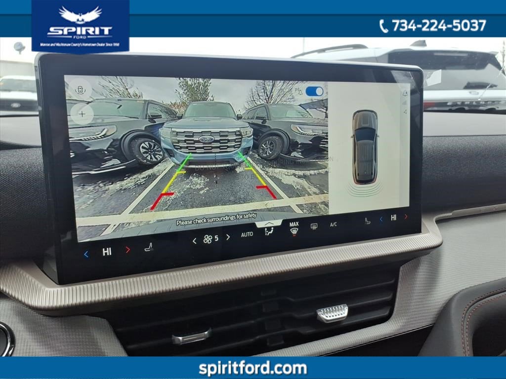 2026 Ford Explorer Active with 200A Pkg