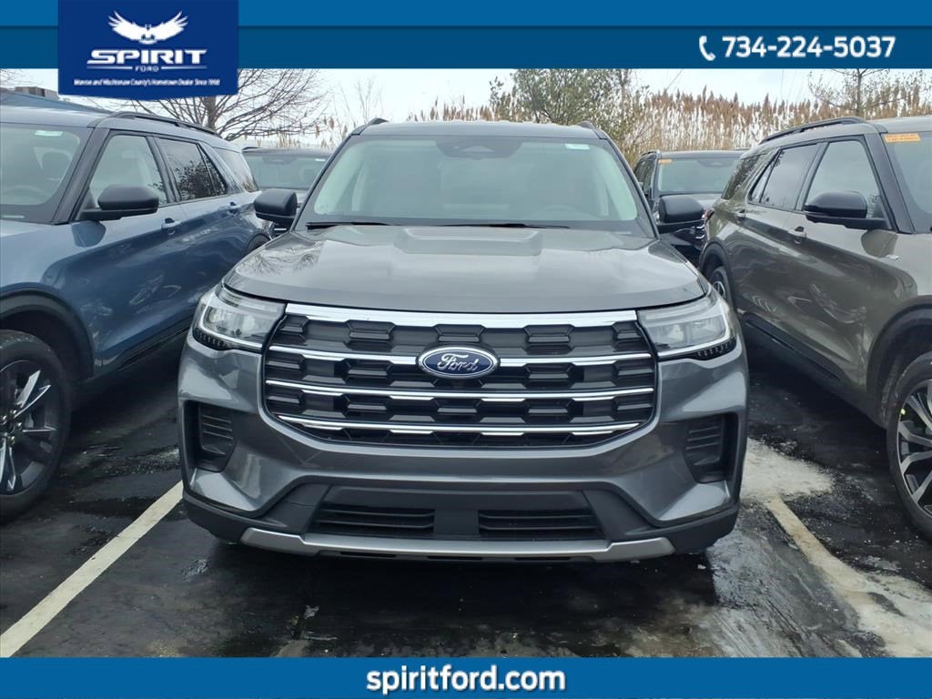 2026 Ford Explorer Active with 200A Pkg