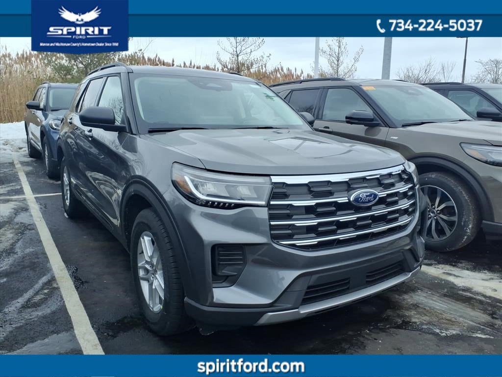 2026 Ford Explorer Active with 200A Pkg