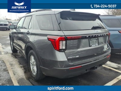 2026 Ford Explorer Active with 200A Pkg
