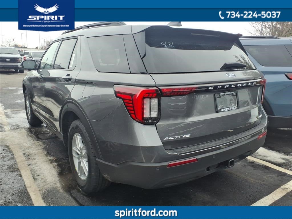 2026 Ford Explorer Active with 200A Pkg