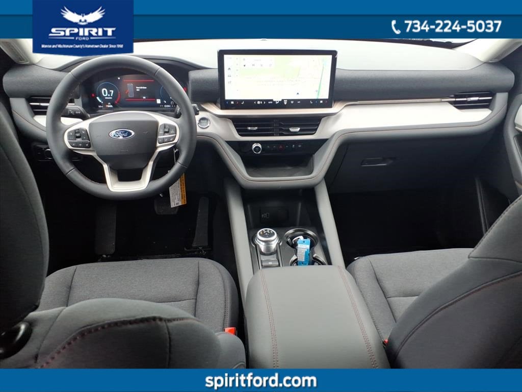 2026 Ford Explorer Active with 200A Pkg