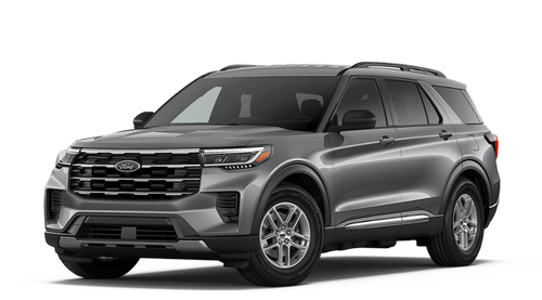 2026 Ford Explorer Active with 200A Pkg