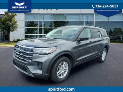 2026 Ford Explorer Active with 200A Pkg