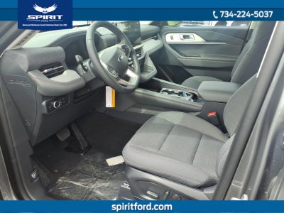2026 Ford Explorer Active with 200A Pkg