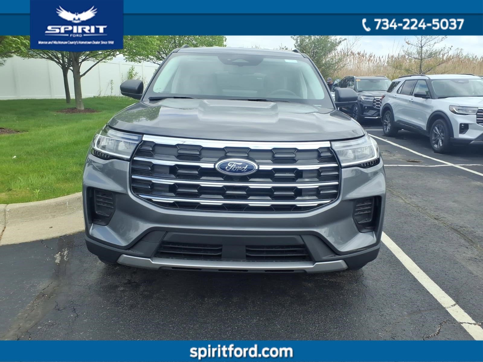 2026 Ford Explorer Active with 200A Pkg