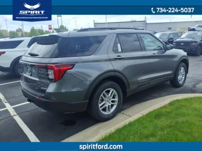 2026 Ford Explorer Active with 200A Pkg