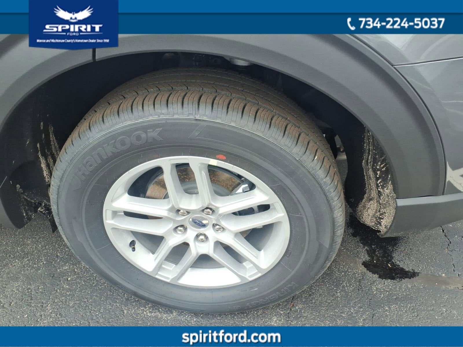 2026 Ford Explorer Active with 200A Pkg