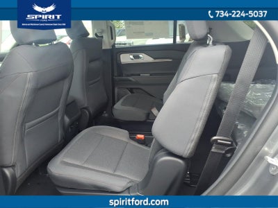 2026 Ford Explorer Active with 200A Pkg