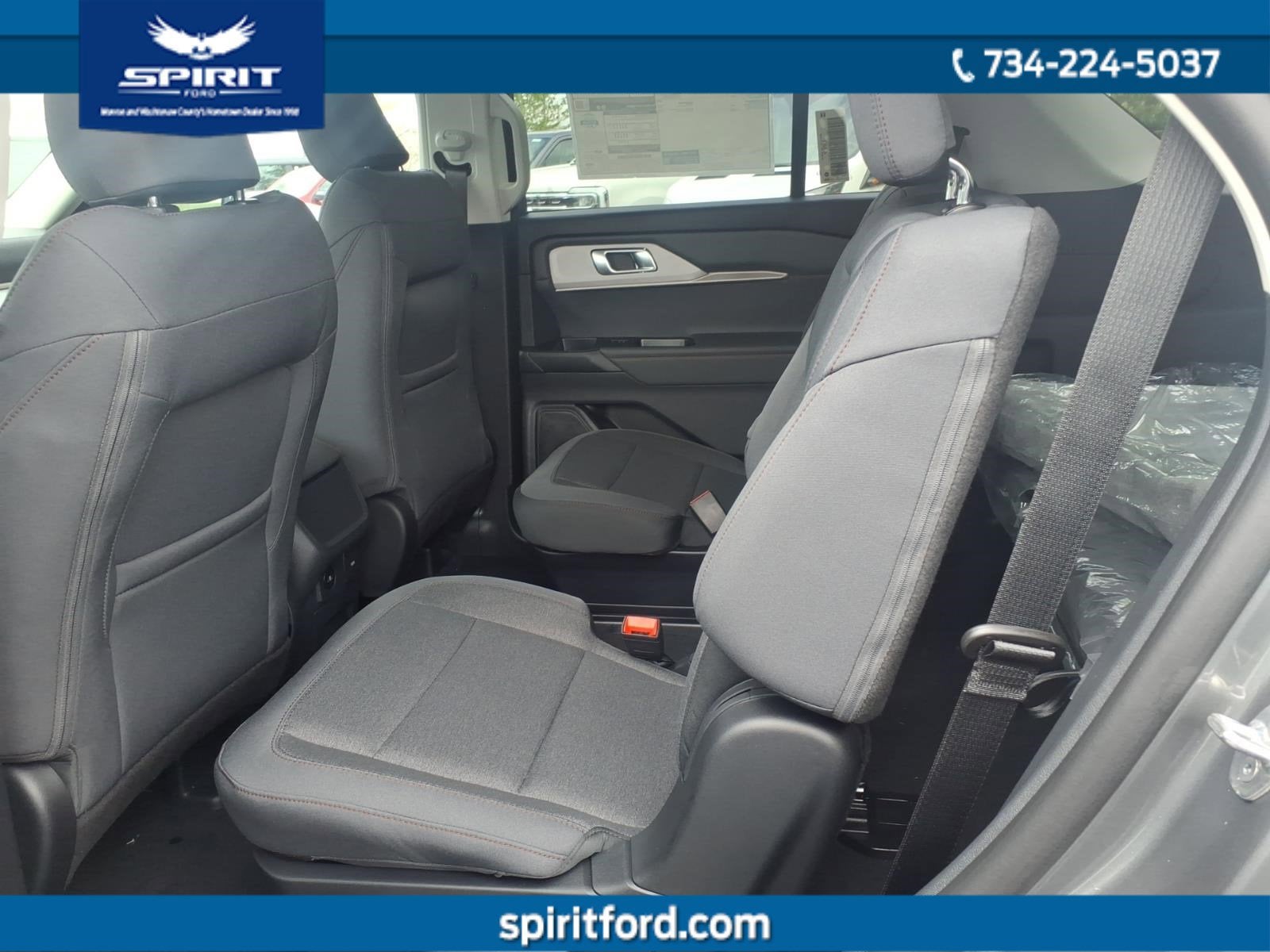 2026 Ford Explorer Active with 200A Pkg