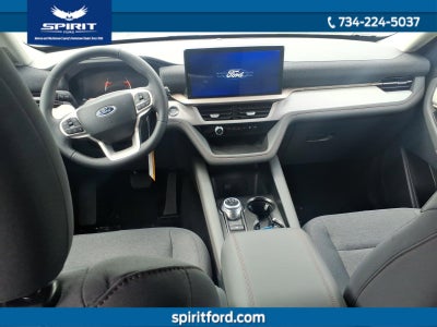 2026 Ford Explorer Active with 200A Pkg