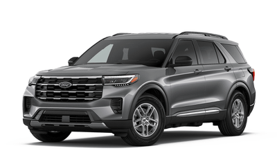 2026 Ford Explorer Active with 200A Pkg
