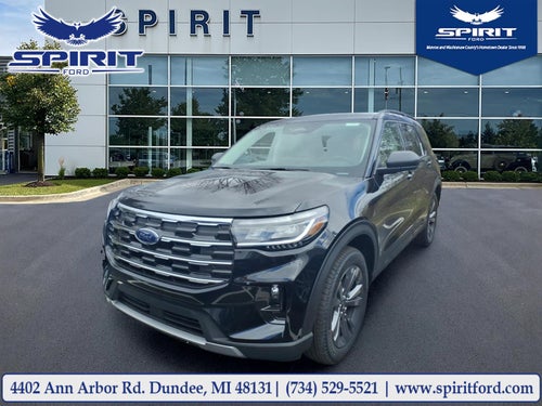 2026 Ford Explorer Active with 200A Pkg