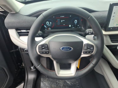 2026 Ford Explorer Active with 200A Pkg