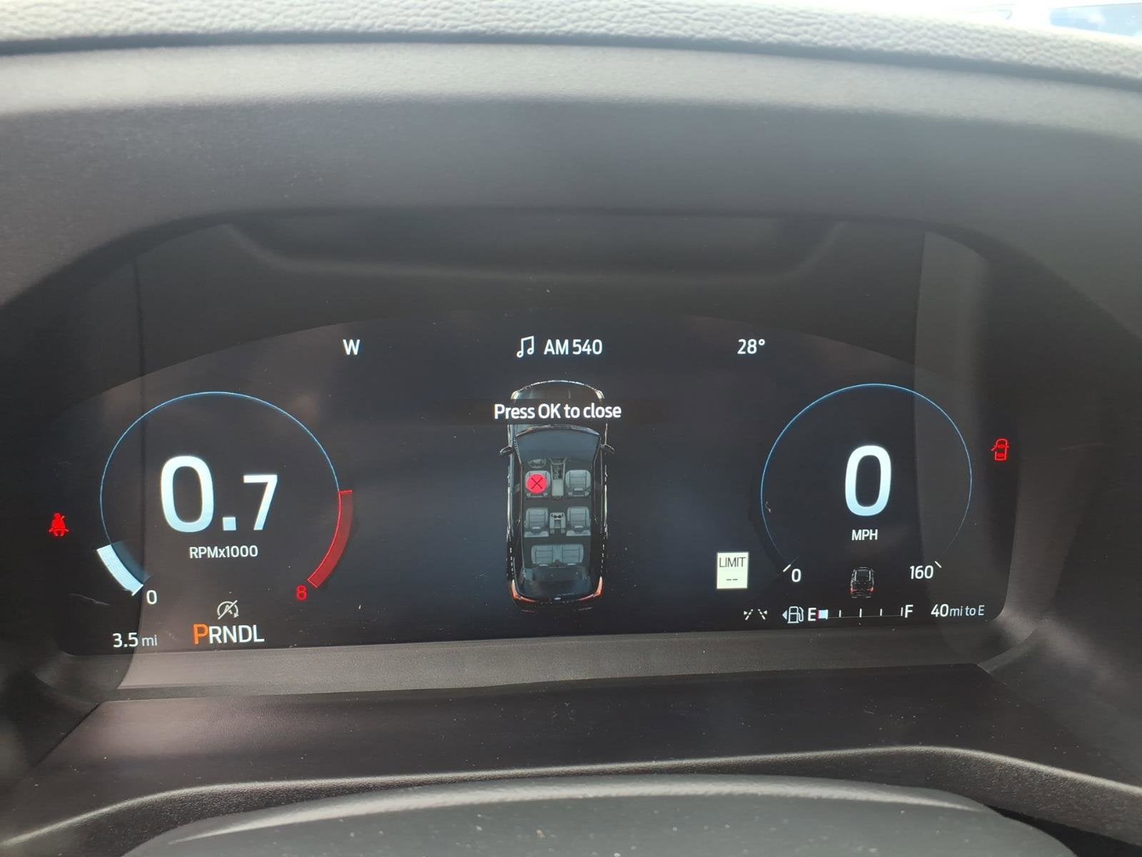 2026 Ford Explorer Active with 200A Pkg