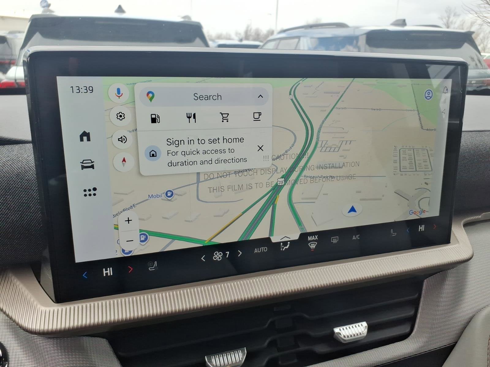 2026 Ford Explorer Active with 200A Pkg