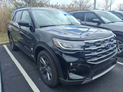 2026 Ford Explorer Active with 200A Pkg