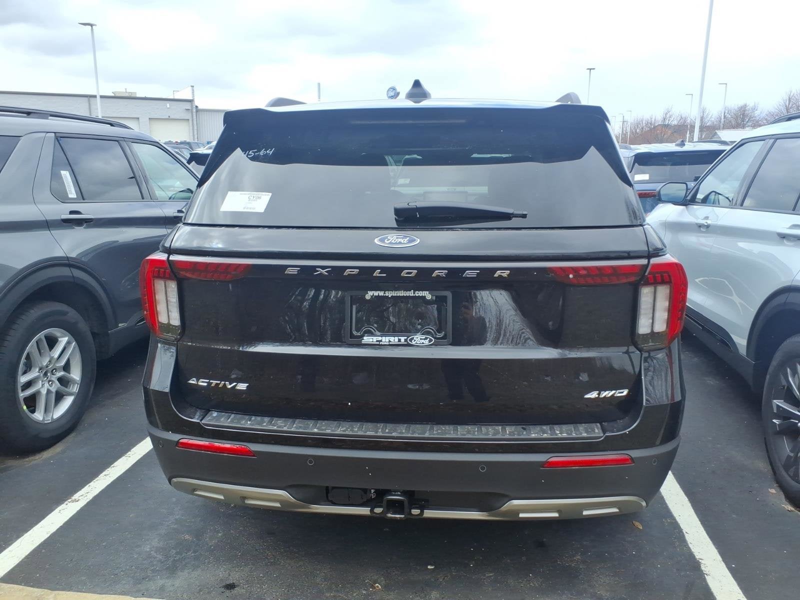 2026 Ford Explorer Active with 200A Pkg