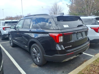 2026 Ford Explorer Active with 200A Pkg