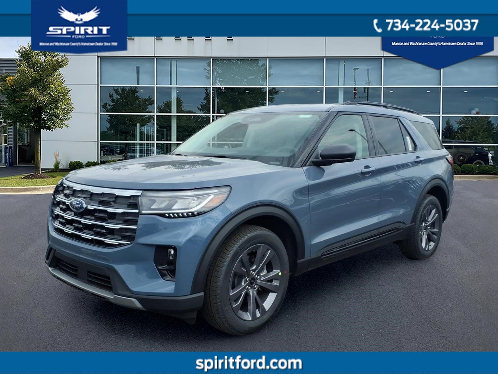 2026 Ford Explorer Active with 200A Pkg