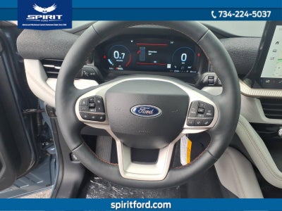 2026 Ford Explorer Active with 200A Pkg