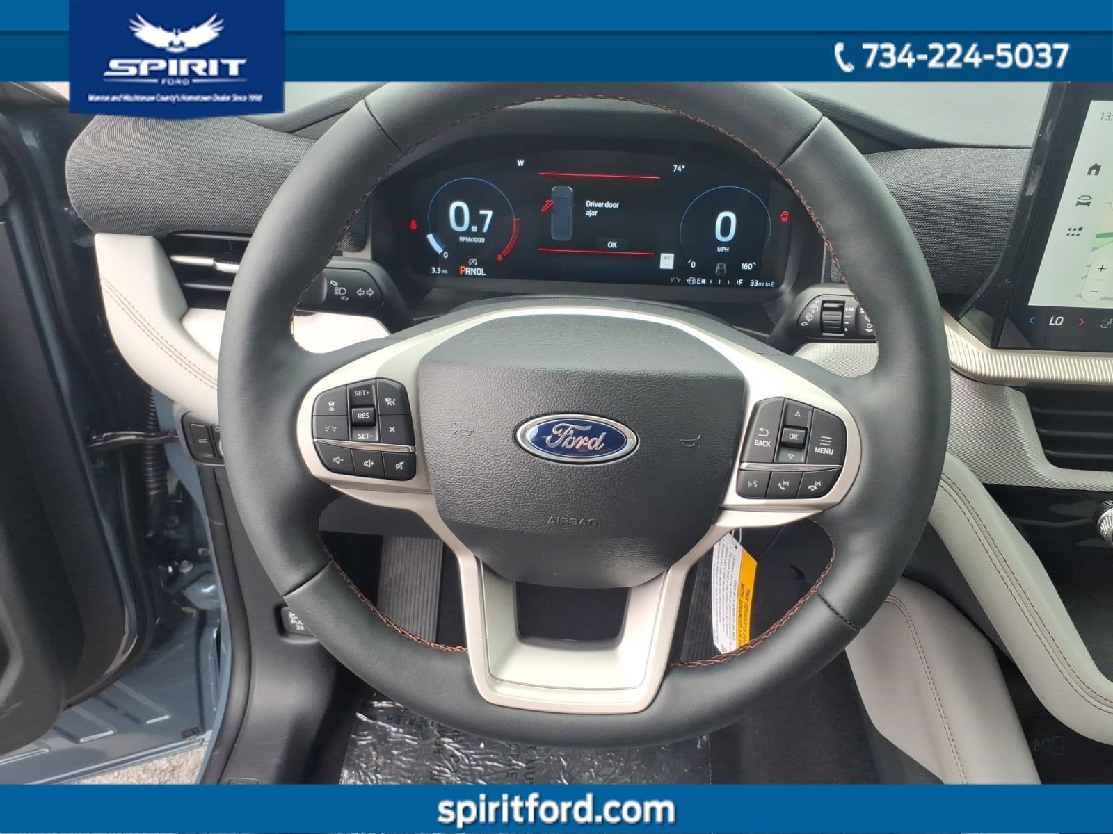 2026 Ford Explorer Active with 200A Pkg