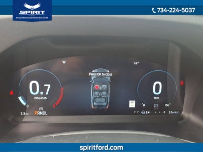 2026 Ford Explorer Active with 200A Pkg