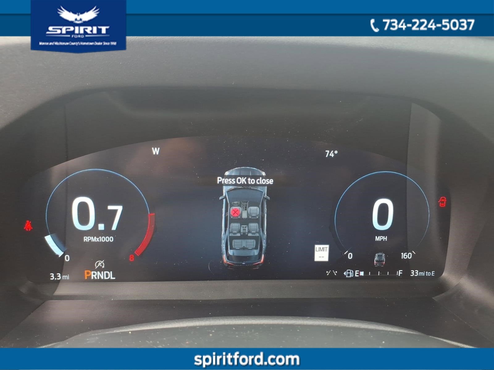 2026 Ford Explorer Active with 200A Pkg