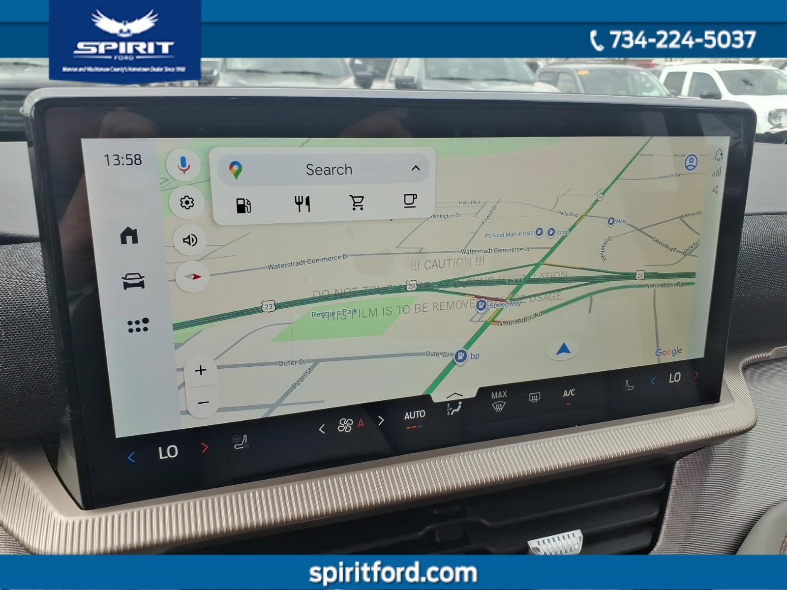 2026 Ford Explorer Active with 200A Pkg