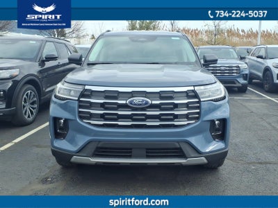 2026 Ford Explorer Active with 200A Pkg