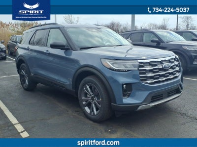 2026 Ford Explorer Active with 200A Pkg