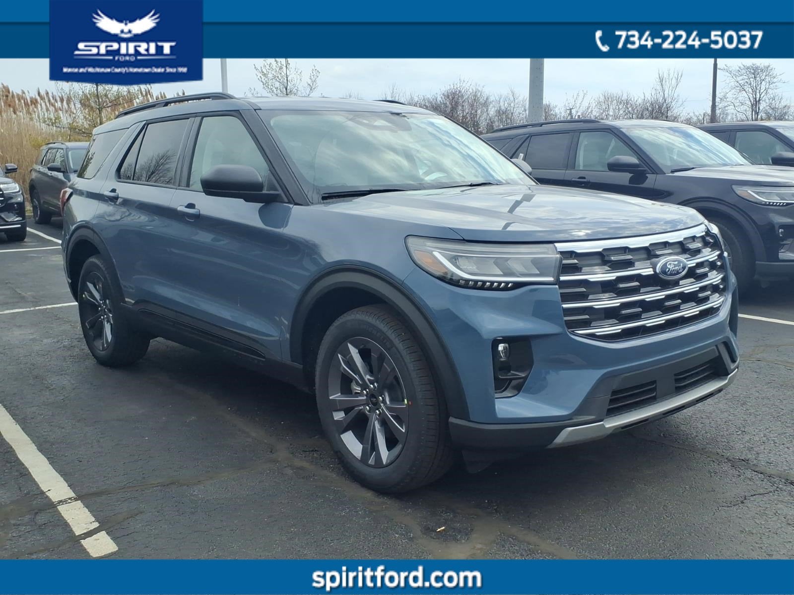 2026 Ford Explorer Active with 200A Pkg