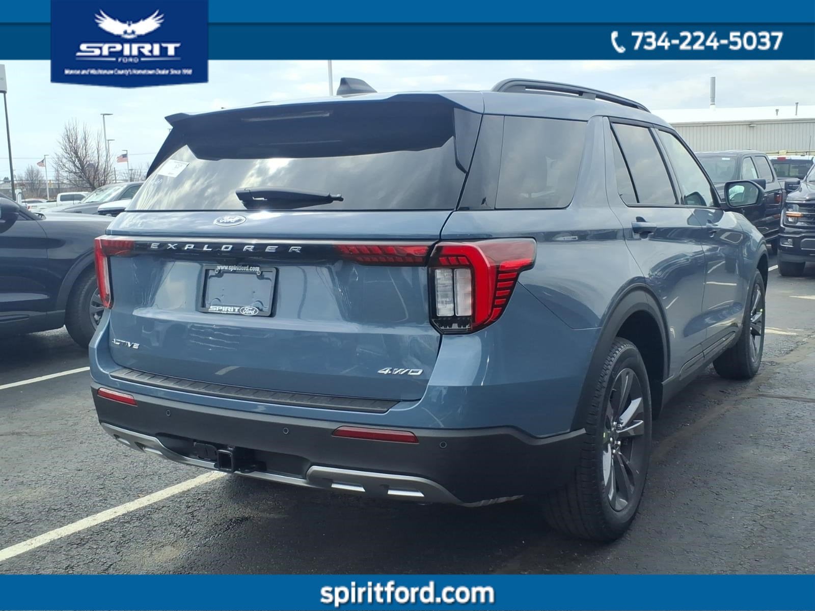 2026 Ford Explorer Active with 200A Pkg