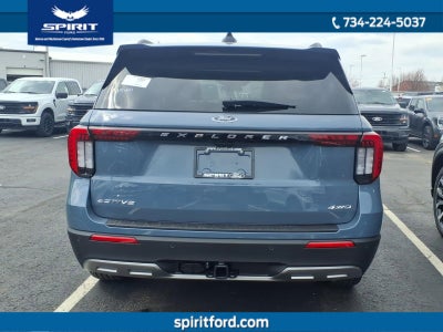 2026 Ford Explorer Active with 200A Pkg