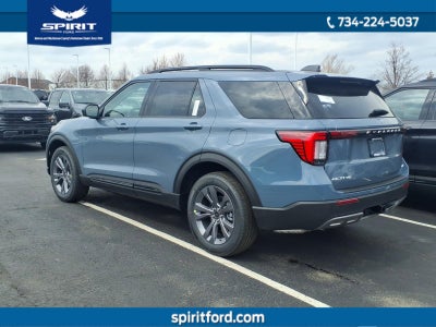 2026 Ford Explorer Active with 200A Pkg