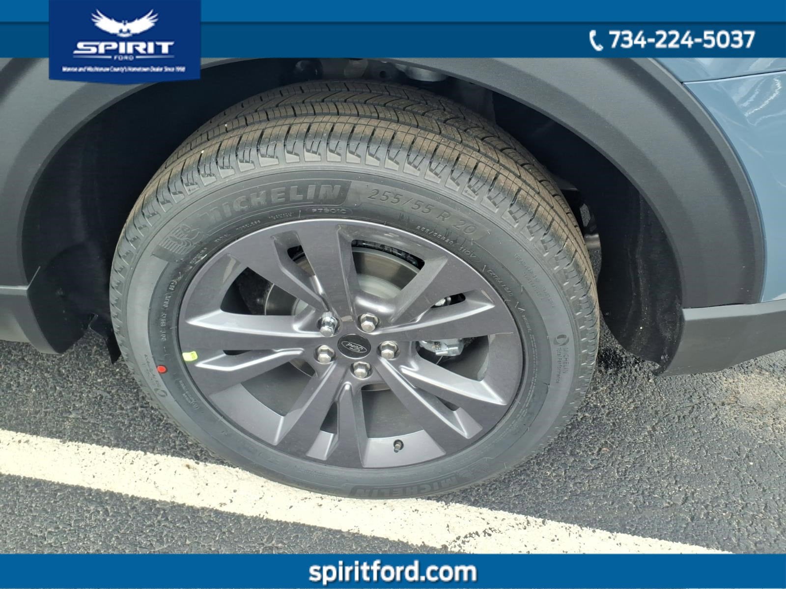 2026 Ford Explorer Active with 200A Pkg