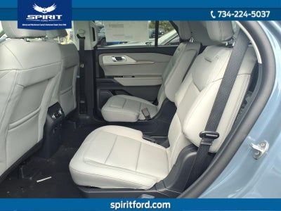 2026 Ford Explorer Active with 200A Pkg