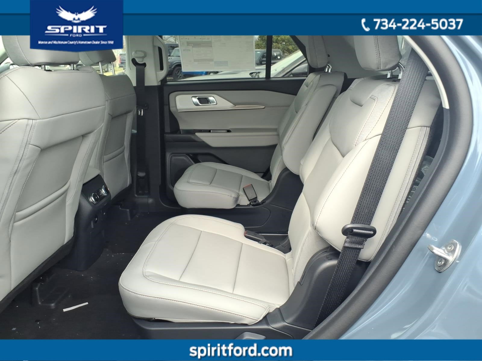 2026 Ford Explorer Active with 200A Pkg