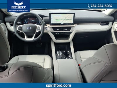 2026 Ford Explorer Active with 200A Pkg