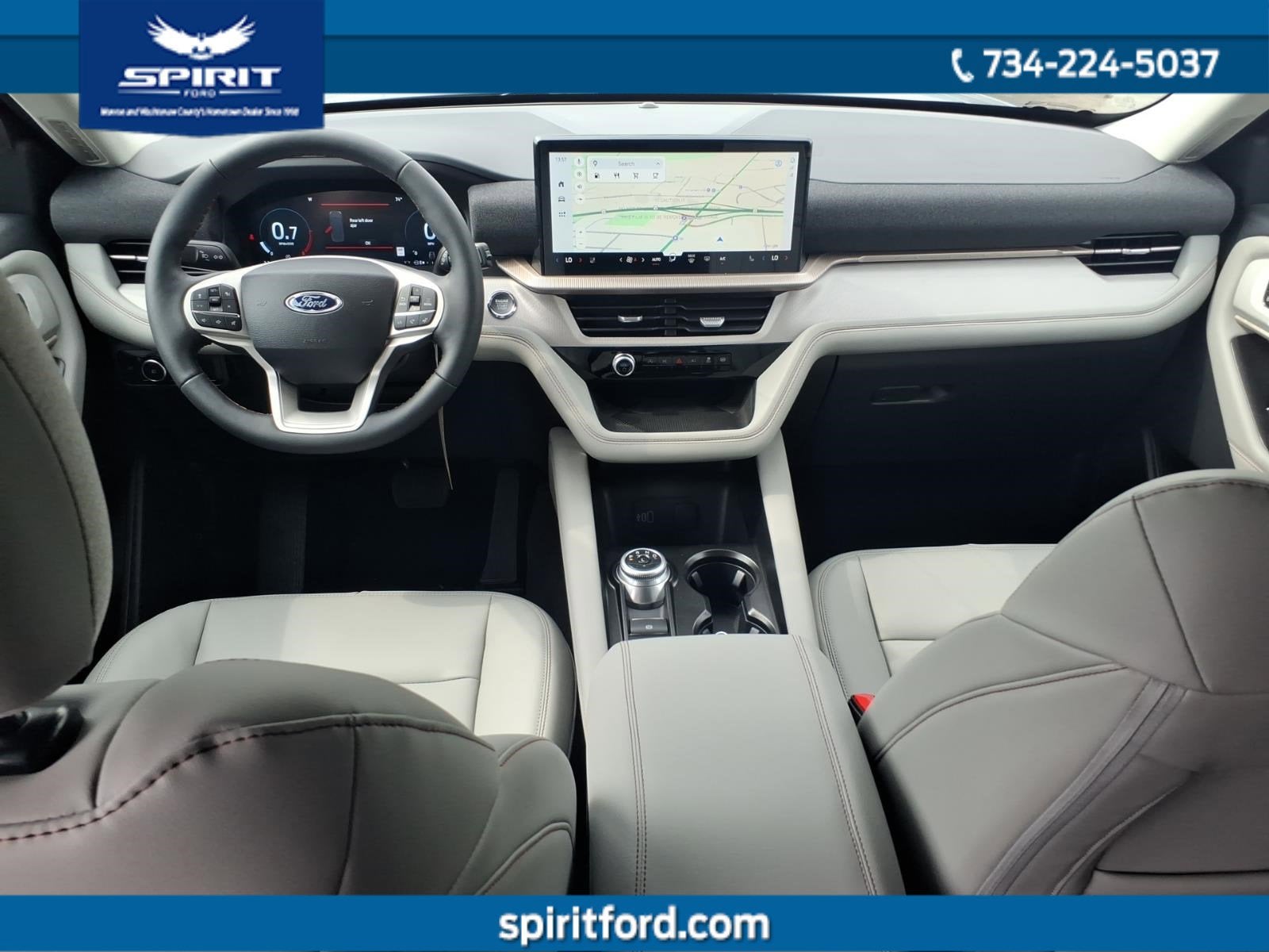 2026 Ford Explorer Active with 200A Pkg