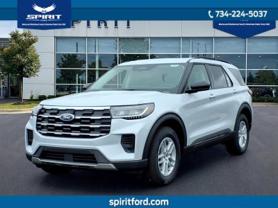 2026 Ford Explorer Active with 200A Pkg