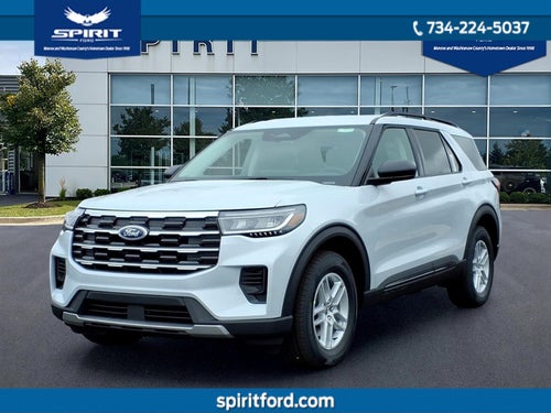 2026 Ford Explorer Active with 200A Pkg