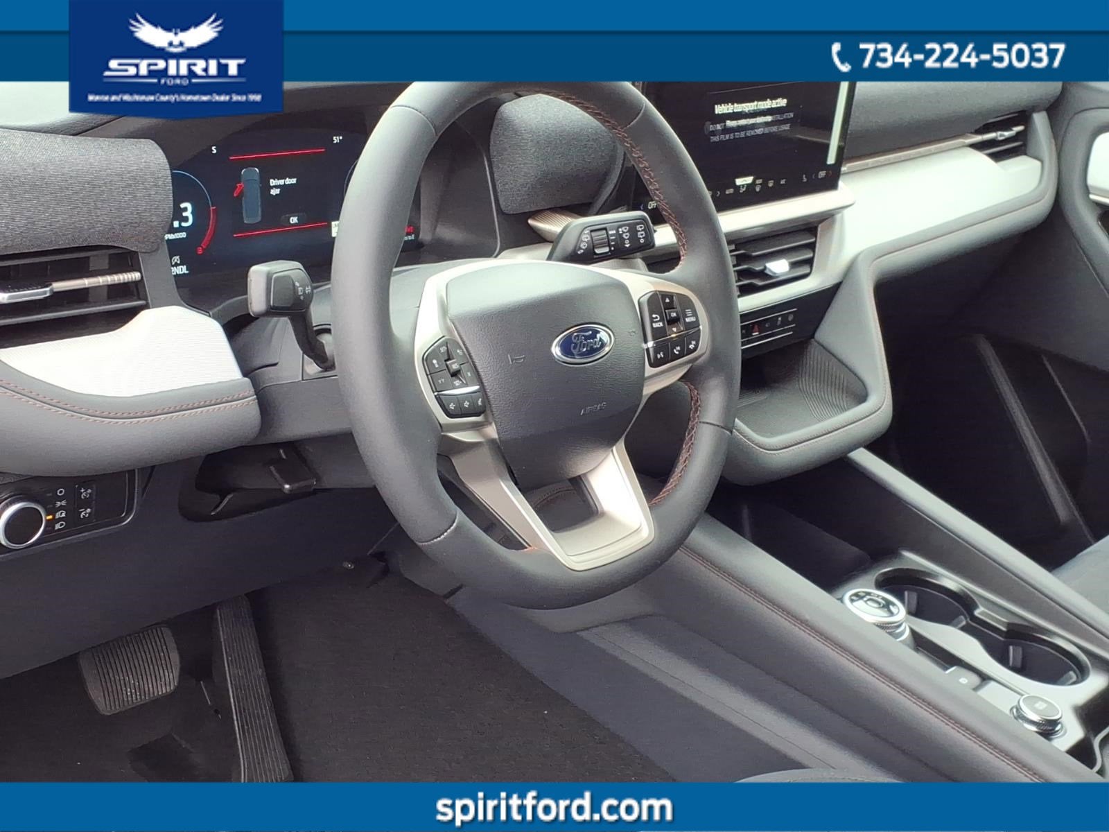 2026 Ford Explorer Active with 200A Pkg