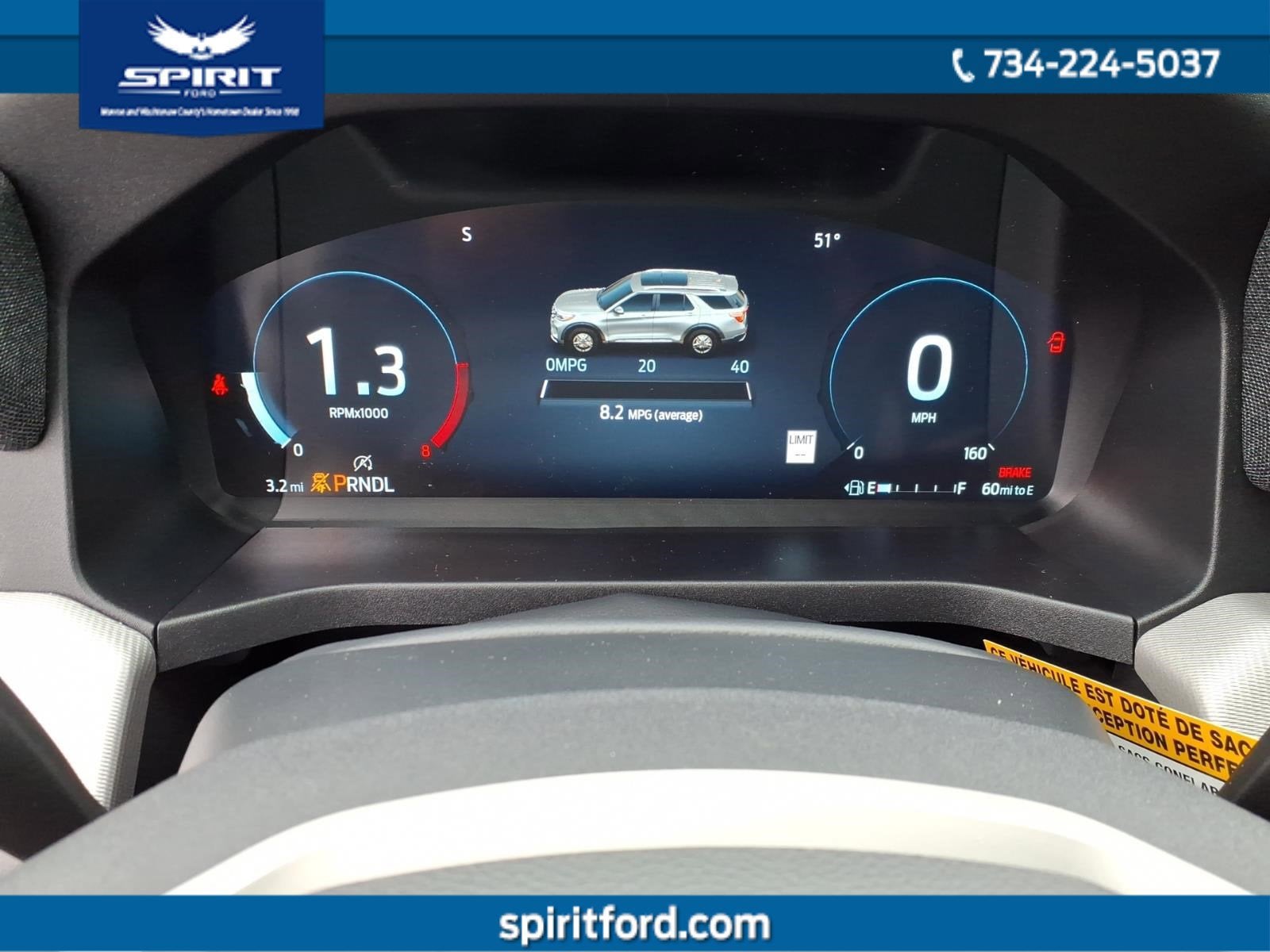 2026 Ford Explorer Active with 200A Pkg