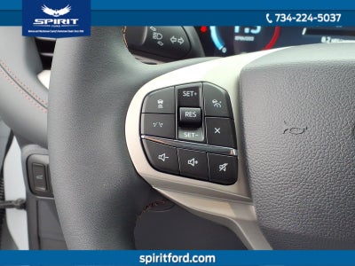 2026 Ford Explorer Active with 200A Pkg