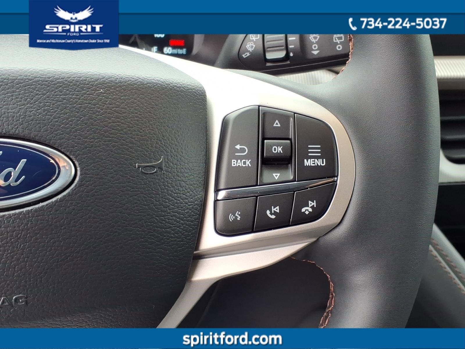 2026 Ford Explorer Active with 200A Pkg