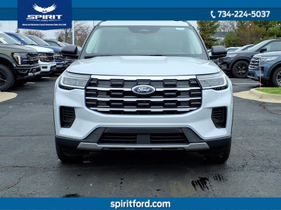 2026 Ford Explorer Active with 200A Pkg