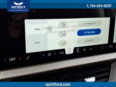 2026 Ford Explorer Active with 200A Pkg