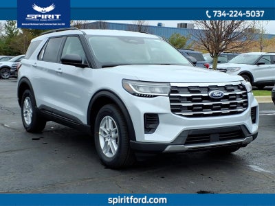 2026 Ford Explorer Active with 200A Pkg