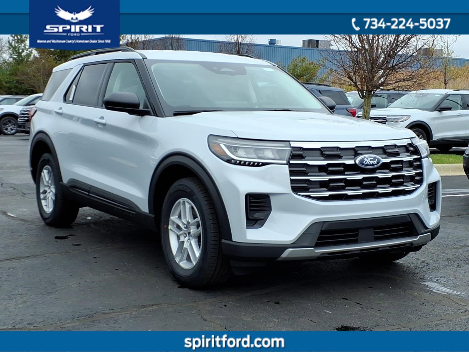 2026 Ford Explorer Active with 200A Pkg